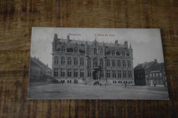 Postkaart Moeskroen 1911