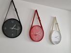 Hangklok, Maison & Meubles, Accessoires pour la Maison | Horloges, Comme neuf, Analogique, Enlèvement, Horloge murale