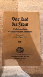 Frontliederen 1940 voor in de rugzak, Ophalen of Verzenden
