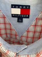 Herenhemd Tommy Hilfiger maat L, Ophalen of Verzenden, Zo goed als nieuw, Halswijdte 41/42 (L), Tommy hilfiger