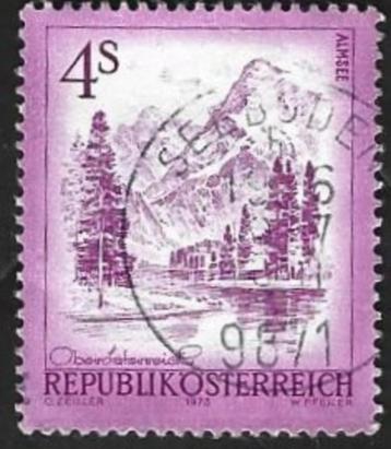 1 Postzegel Oostenrijk 1973 Landschappen beschikbaar voor biedingen