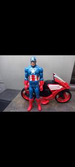 Figurine Avengers captain America et sa moto, Enlèvement, Comme neuf