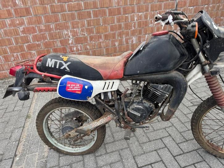 Honda MTX 80 6 bak met papieren SCHUURVONDST, Fietsen en Brommers, Brommers | Crossbrommers, Gebruikt, Honda, Ophalen