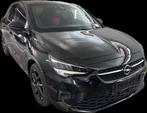 Opel Corsa F 1200 Benzine 130Pk 5Drs GS-Line +… AUTOMAAT, Auto's, Stof, Gebruikt, Zwart, 96 kW
