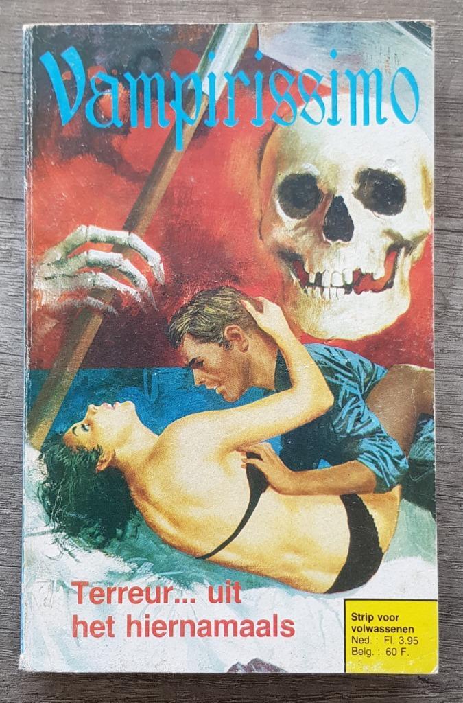 Vampirissimo 47: Terreur … uit het hiernamaals, Boeken, Stripverhalen, Gelezen, Eén stripboek, Verzenden