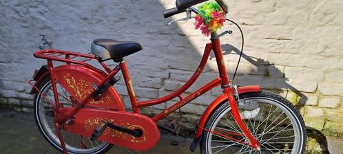 Meisjesfiets 20 inch - in goede staat, Fietsen en Brommers, Fietsen | Meisjes, Gebruikt, 20 inch, Handrem, Ophalen