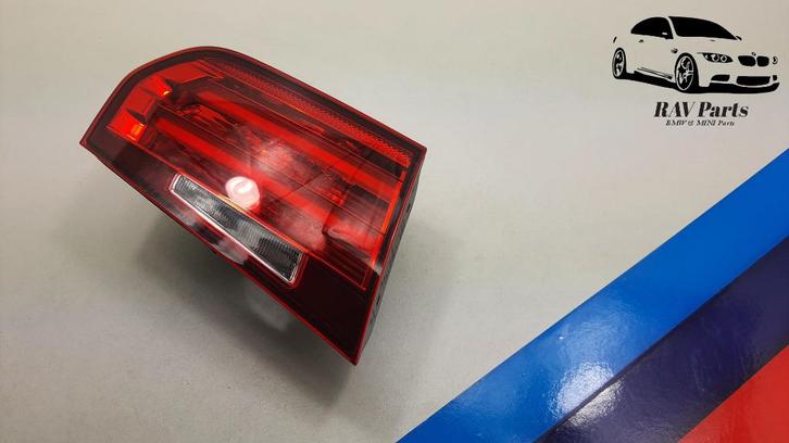 BMW 3 Serie F30 F31 Achterlicht Achterklep Links 7372793, Auto-onderdelen, Verlichting, BMW, Gebruikt, Ophalen of Verzenden