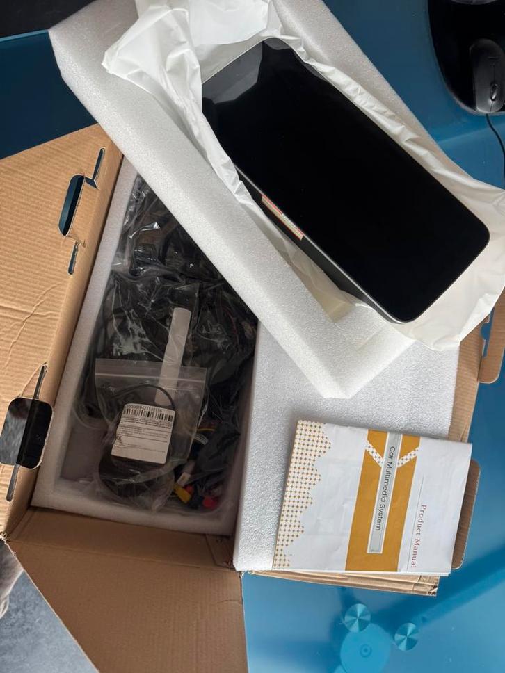 Android autoradio voor Mercedes 10,25” 8GB+128G, Auto diversen, Autoradio's, Zo goed als nieuw, Ophalen of Verzenden