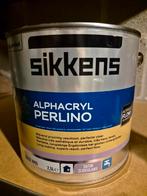 Sikkens alphacryl perlino verf lichtblauw voor muuren, Ophalen of Verzenden, Nieuw