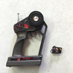 Traxxas TQ zenderset 27MHz (Rustler, Tamiya, Kyosho, HSP), Ophalen of Verzenden, Gebruikt, Schaal 1:10, Onderdeel