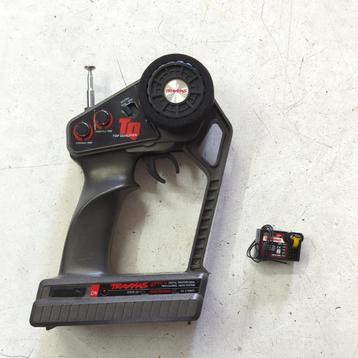 Traxxas TQ zenderset 27MHz (Rustler, Tamiya, Kyosho, HSP) beschikbaar voor biedingen