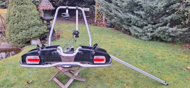 Thule fietsendrager EP 916 voor 2-ebikes met oprijgoot!, Auto diversen, Fietsendragers, Ophalen