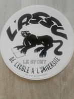 Sticker L'assu, Ophalen of Verzenden