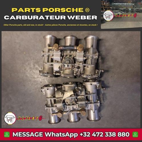 Weber 40 IDS carburateur aangepast aan 46 Porsche, Auto-onderdelen, Motor en Toebehoren, Oldtimer onderdelen, Porsche, Gebruikt