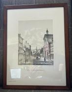 Lithografische copie Turnhout K.V.M., Antiek en Kunst, Kunst | Etsen en Gravures, Ophalen of Verzenden