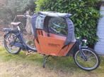 Bakfiets Babboe E-city, Fietsen en Brommers, Gebruikt, 2 kinderen, Elektrisch, Ophalen