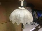 Vintage hanglamp- glas in perfecte staat-+/_ 60 cm, Antiek en Kunst, Antiek | Verlichting, Ophalen