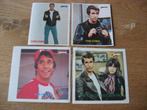 4 Stickers The Fonz Happy Days Joepie, Verzamelen, Ophalen of Verzenden, Nieuw, Film, Tv of Omroep