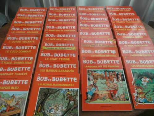 34 BD "Bob et Bobette editie 1980 tot 1989, Boeken, Stripverhalen, Gelezen, Ophalen of Verzenden