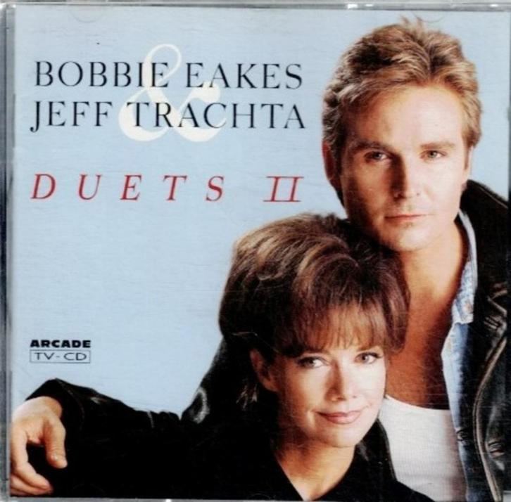 cd - Bobbie Eakes et Jeff Trachta — Duos II, CD & DVD, CD | Autres CD, Enlèvement ou Envoi