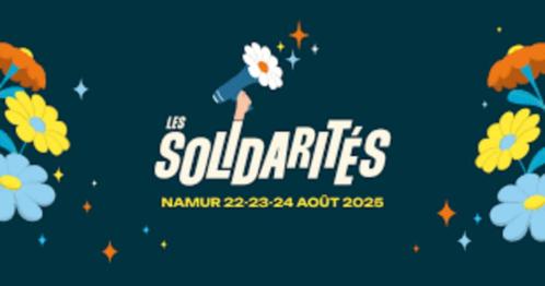 1 tickets pour les solidarité ce dimanche 24 aout, Tickets en Kaartjes, Evenementen en Festivals, Eén persoon