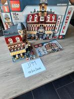 LEGO 10182 Café Corner, Kinderen en Baby's, Speelgoed | Duplo en Lego, Ophalen of Verzenden, Zo goed als nieuw, Complete set, Lego