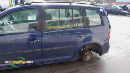 Portier 4Deurs links-achter van een Volkswagen Touran (LD5Q), Auto-onderdelen, Carrosserie, Deur, Volkswagen, Gebruikt, 3 maanden garantie