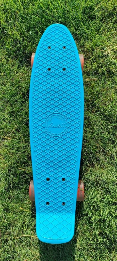 skateboard awaii    ZGAN, Sport en Fitness, Skateboarden, Zo goed als nieuw, Skateboard, Ophalen of Verzenden