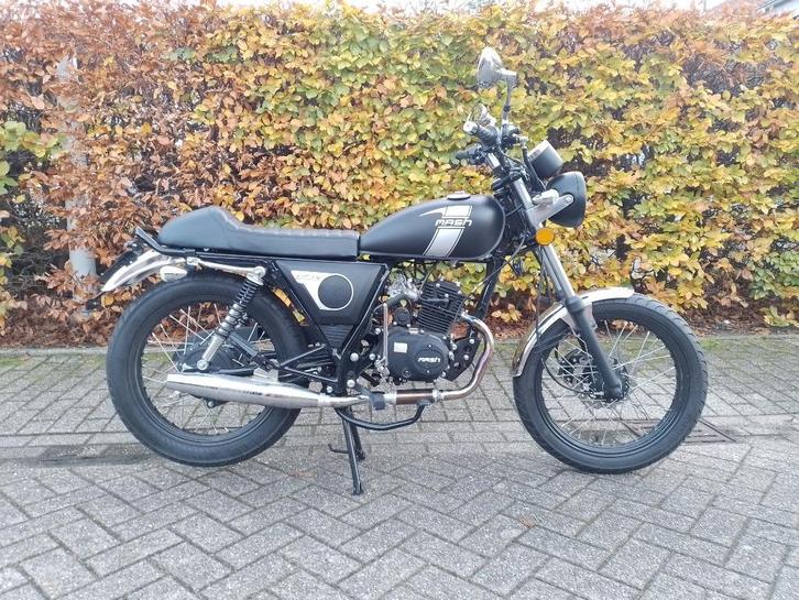 Mash Fifty, Fietsen en Brommers, Brommers | Overige merken, Zo goed als nieuw, Klasse B (45 km/u), Ophalen