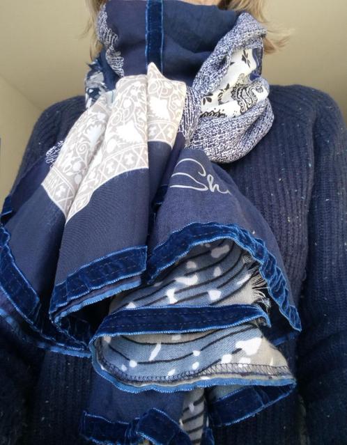 Foulard Shanna, Kleding | Dames, Mutsen, Sjaals en Handschoenen, Nieuw, Ophalen