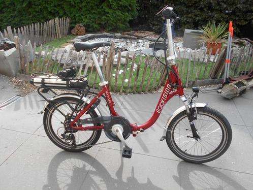 Te koop 2 elektrische vouwfietsen EVISION & BRMPTON nieuwsta, Fietsen en Brommers, Fietsen | Vouwfietsen, Zo goed als nieuw, Brompton