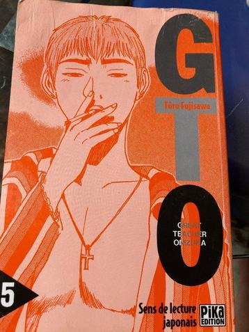 Manga GTO 5 Toru Fujisawa 