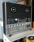 Philips N4450 bandrecorder met stofkap en accessoires..., Audio, Tv en Foto, Bandrecorder, Met stofkap, Bandrecorder, Ophalen
