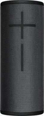 Ultimate Ears Megaboom 3 Night Black + Power Up Base, Comme neuf, Autres marques, Enlèvement, Haut-parleurs Frontaux, Arrière ou Stéréo