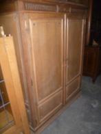 OUDE 2 DEURS KLEERKAST, Enlèvement