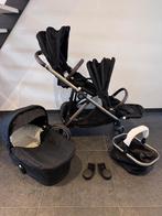 Cybex Gazelle S duo kinderwagen, Kinderen en Baby's, Kinderwagens en Combinaties, Verstelbare duwstang, Zo goed als nieuw, Maxi-Cosi