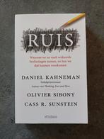Ruis - Daniel Kahneman, Boeken, Ophalen of Verzenden, Nieuw, Olivier Sibony; Daniel Kahneman; Cass R. Sunstein
