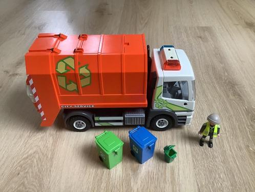 Playmobil vuilniswagen 70200, Kinderen en Baby's, Speelgoed | Playmobil, Zo goed als nieuw, Complete set, Ophalen of Verzenden