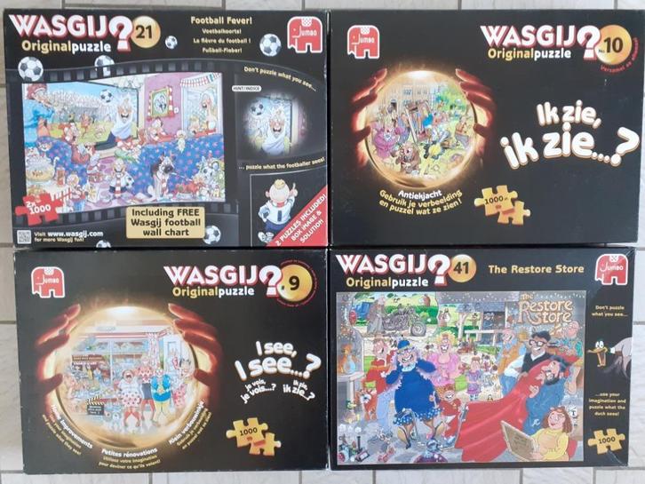 Puzzel 1000 stukjes, Hobby en Vrije tijd, Denksport en Puzzels, Ophalen of Verzenden