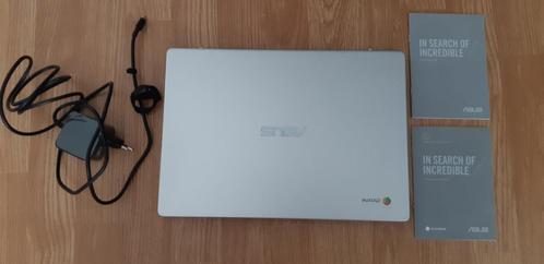 Asus chromebook, Computers en Software, Chromebooks, Zo goed als nieuw, 14 inch, 4 GB of minder, 64 GB, Qwerty, Ophalen