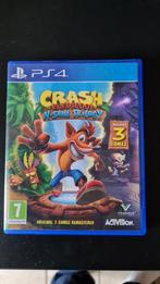 Crash Bandicoot N'Sane Trilogy - PS4, Games en Spelcomputers, Games | Sony PlayStation 4, Vanaf 7 jaar, Gebruikt, Platform, 1 speler