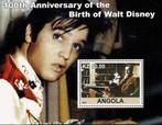 Disney postzegels 100th anniversary of the birth Walt Disney, Verzenden