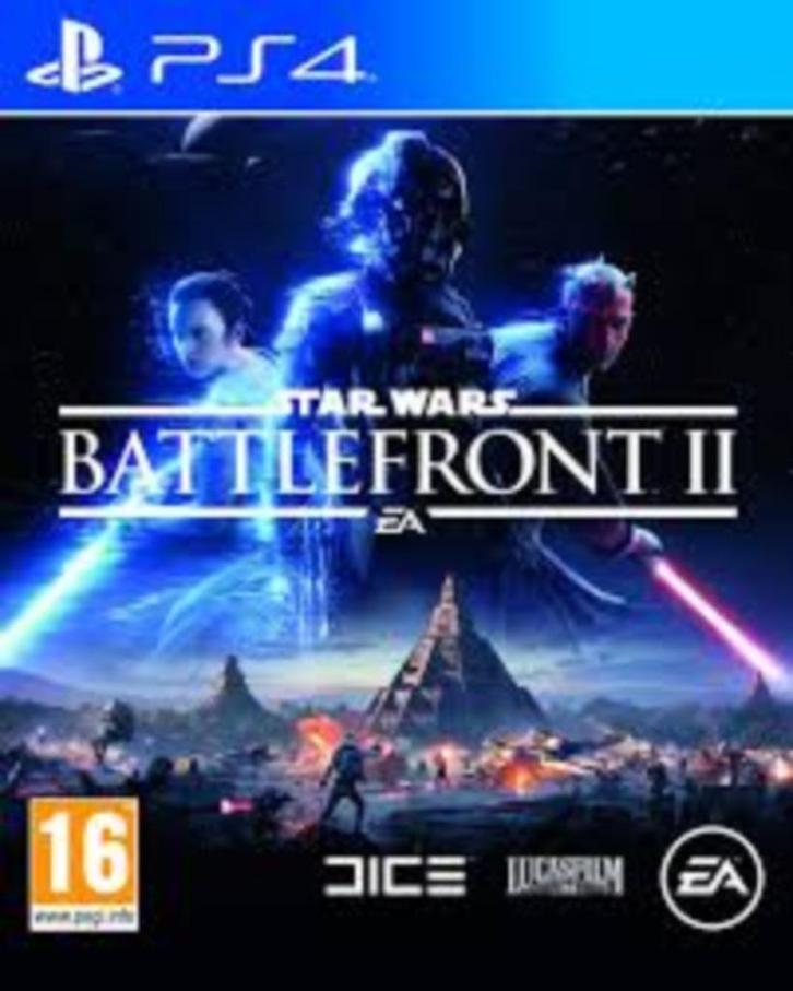 Star Wars Battlefront 2 (PS4)., Games en Spelcomputers, Games | Sony PlayStation 4, Zo goed als nieuw, Shooter, 2 spelers, Vanaf 16 jaar