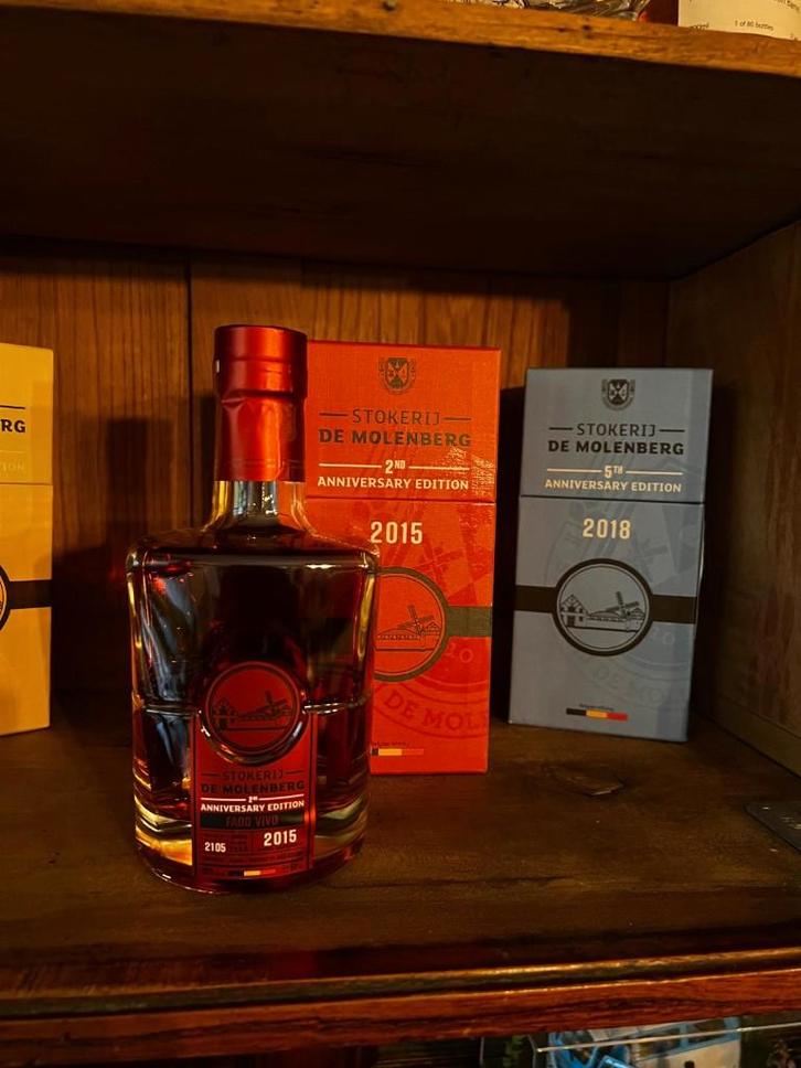 Gouden Carolus Whisky collectie 2015 - 2018, Verzamelen, Wijnen, Nieuw, Ophalen