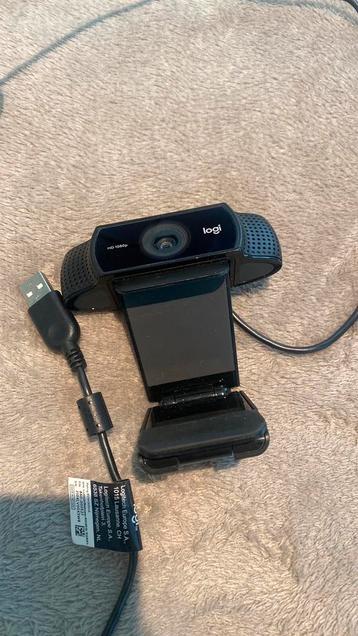 Logitech C922 Streamer Pro Webcam beschikbaar voor biedingen