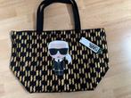 Shopper Karl Lagerfeld,NIEUW!, Handtassen en Accessoires, Tassen | Damestassen, Verzenden, Nieuw, Zwart, Shopper