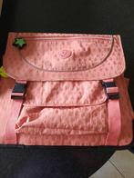 Boekentas kipling, Handtassen en Accessoires, Tassen | Schooltassen, Ophalen, Zo goed als nieuw, Roze, Aktetas of Boekentas