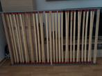 Lattenbodem + matras 140cm /200cm, Huis en Inrichting, Slaapkamer | Matrassen en Bedbodems, Ophalen, Gebruikt, 140 cm, Twijfelaar