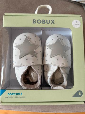 Bobux pantoffels met zachte zool maat S (3-9 maanden) beschikbaar voor biedingen