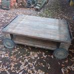 Industriële salontafel, Antiek en Kunst, Ophalen